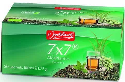 7X7 ALCAPLANTES 50 SACHETS DE 1 75G