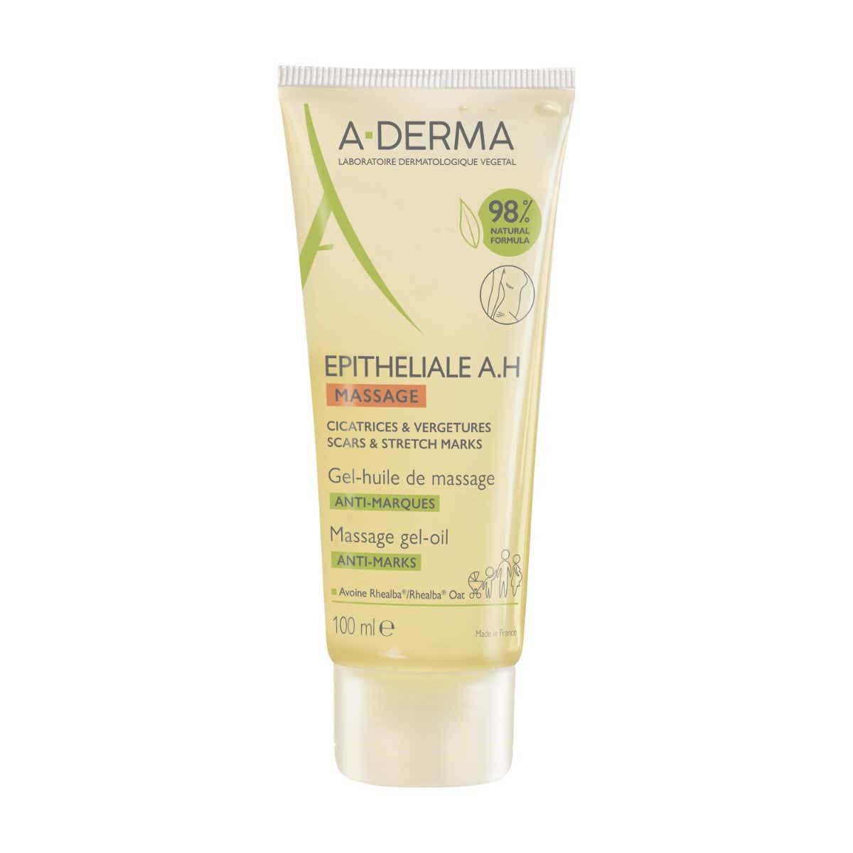 A DERMA EPITHELIALE AH DUO GEL HUILE DE MASSAGE 100ML