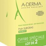 A DERMA LES INDISPENSABLES PAIN SURGRAS NUTRITIF 2 BOITES DE 100G