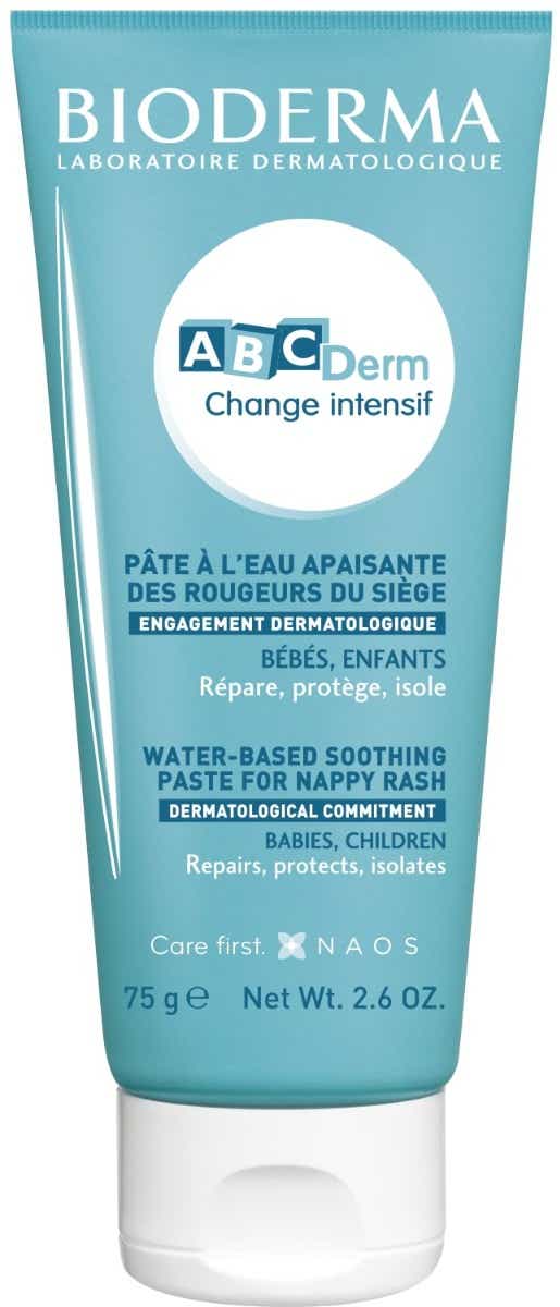 ABCDERM CREME DE CHANGE INTENSIF BEBE PATE A L 039 EAU REPARATRICE 75G