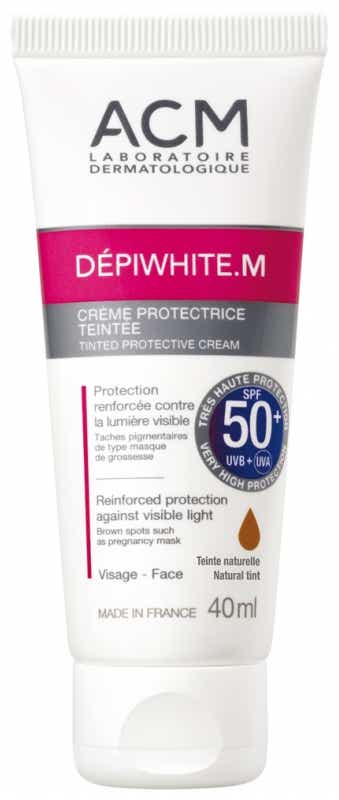 ACM DEPIWHITE M CREME PROTECTRICE TEINTEE SPF 50 40ML