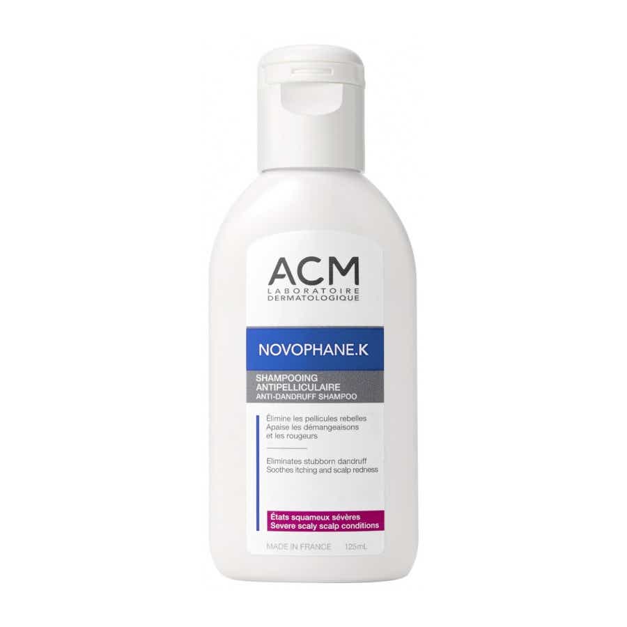 ACM NOVOPHANE K SHAMPOOING ANTI PELLICULAIRE ETAT SQUAMEUX SEVERE 125ML