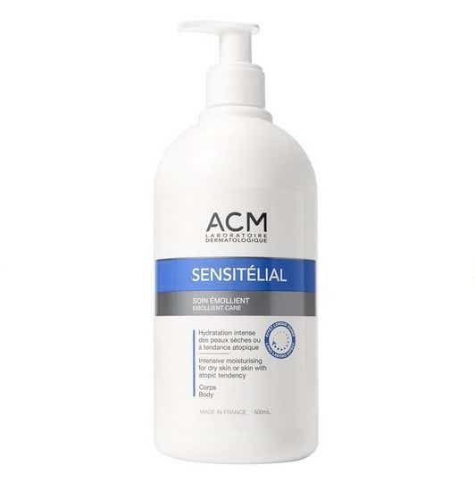 ACM SENSITELIAL SOIN EMOLLIENT CORPS PEAUX SECHES A TENDANCE ATOPIQUE 500ML
