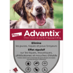 ADVANTIX ADVANTIX ANTIPARASITAIRE EXTERNE MOYEN CHIEN 4 PIPETTES