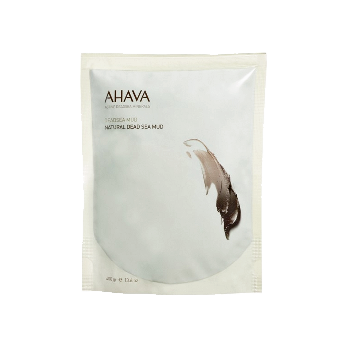 AHAVA DEADSEA MUD BOUE MINERALE DE LA MER MORTE 400G