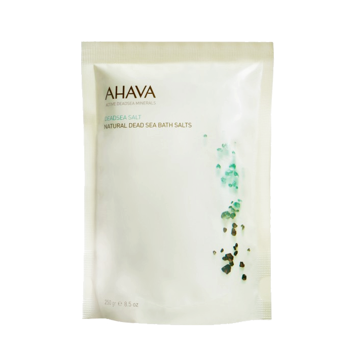 AHAVA DEADSEA SALT SELS DE BAIN DE LA MER MORTE 250G