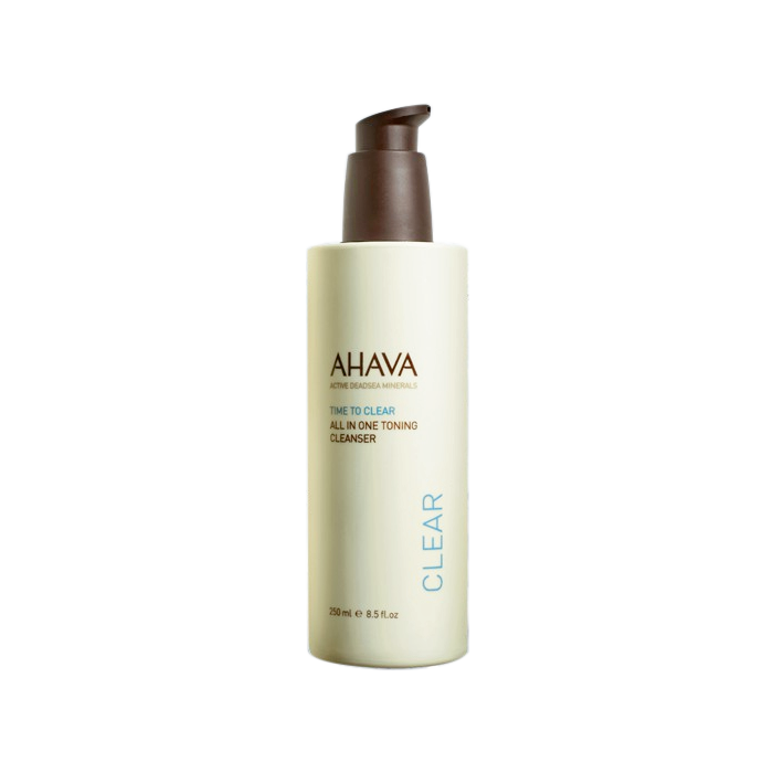 AHAVA TIME TO CLEAR DEMAQUILLANT TONIQUE 3EN1 250ML