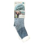 AIR PLUS ALOE CABIN CHAUSSETTES HYDRATANTES COCOONING BLEU POINTURE 35 41 1 PAIRE