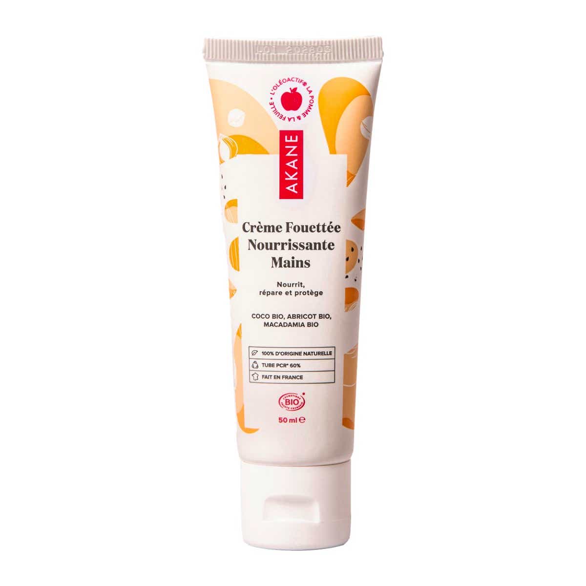 AKANE CREME FOUETTEE MAIN BIO 100ML