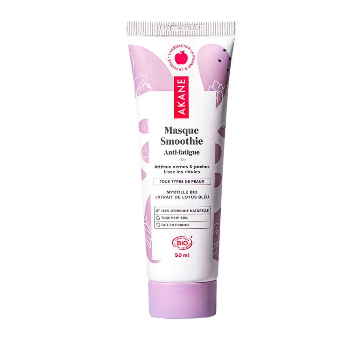 AKANE MASQUE VIOLET SMOOTHIE BIO 30ML
