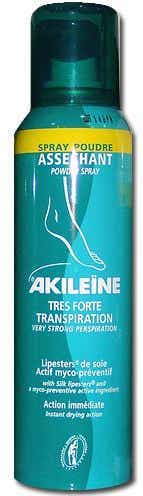 AKILEINE SPRAY POUDRE ASSECHANT 150 ML