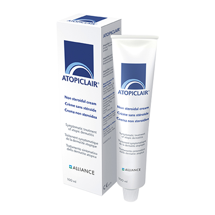 ALLIANCE PHARMA ATOPICLAIR CREME SANS STEROIDE 100ML