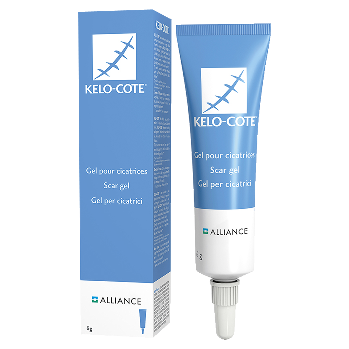 ALLIANCE PHARMA KELO COTE GEL POUR CICATRICES 6G