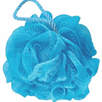 ALTESSE FLEUR DE DOUCHE AVEC CORDELETTE BLEUE
