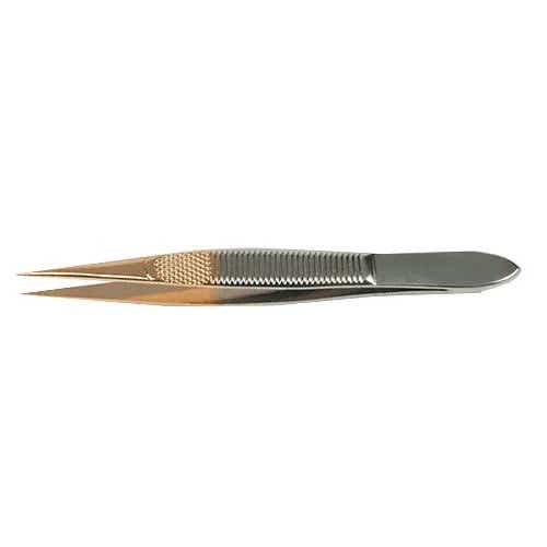 ALTESSE PINCE A ECHARDE PROFESSIONNELLE INOX BROSSE 9CM