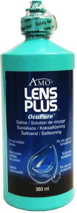 AMO LENS PLUS OCUPURE SOLUTION DE RINCAGE 360 ML