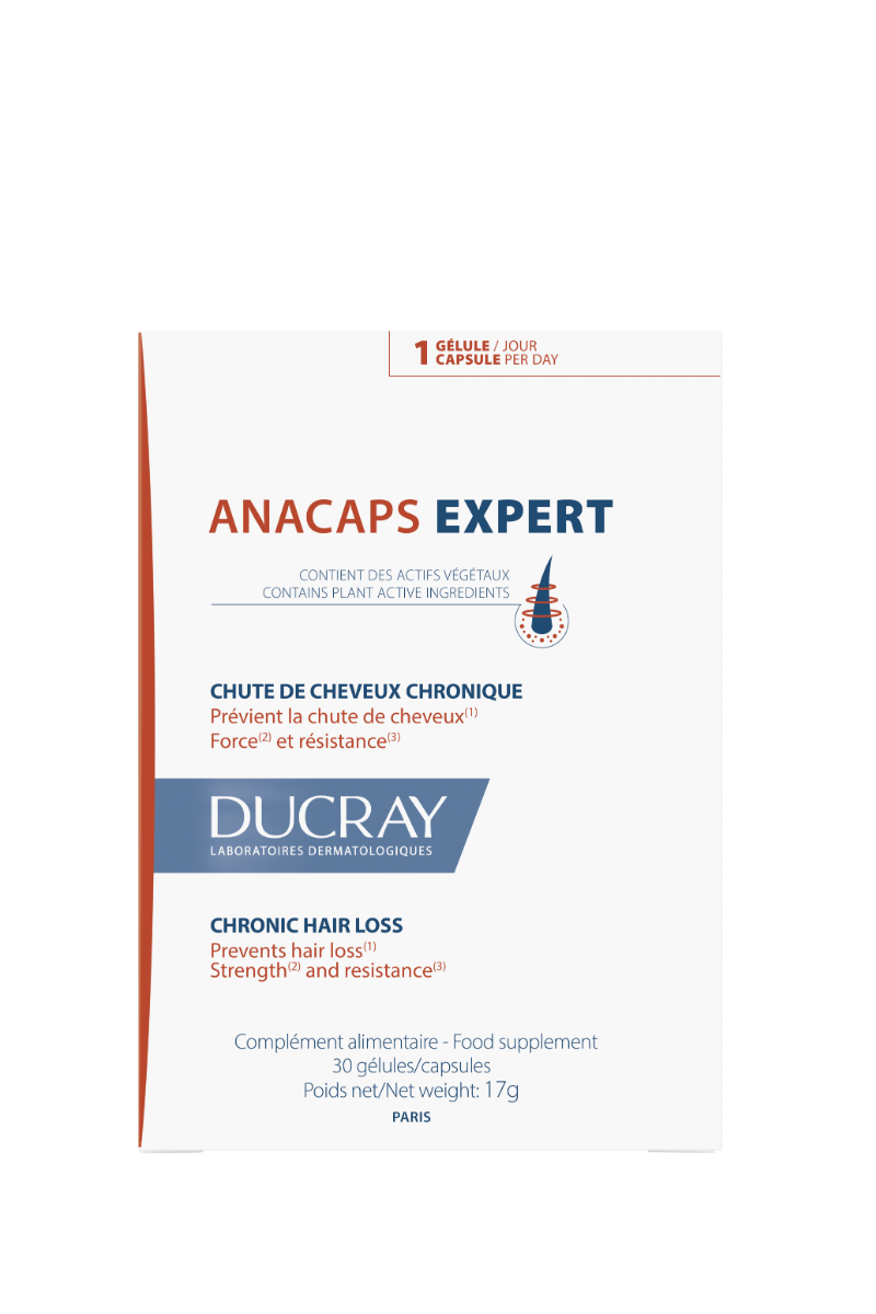 ANACAPS EXPERT CHUTE DE CHEVEUX CHRONIQUE 30 GELULES