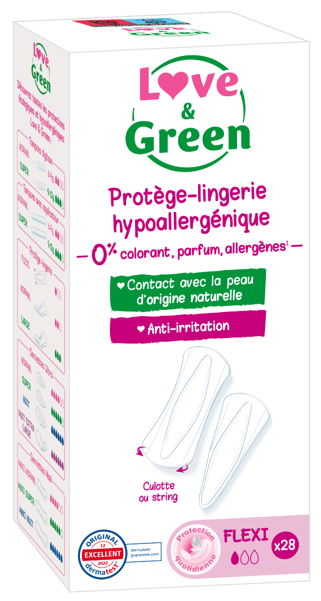 ANTI IRRITATION PROTEGE SLIPS FLEXI 28 PIECES