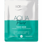 AQUA PURE MASQUE EN TISSU CONCENTRE EN ACIDE SALICYLIQUE PEAUX ACNEIQUES ET GRASSES 31G