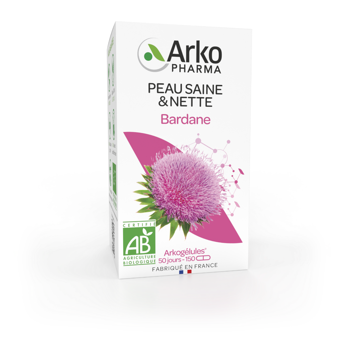 ARKOGELULES BARDANE BIO 150 GELULES