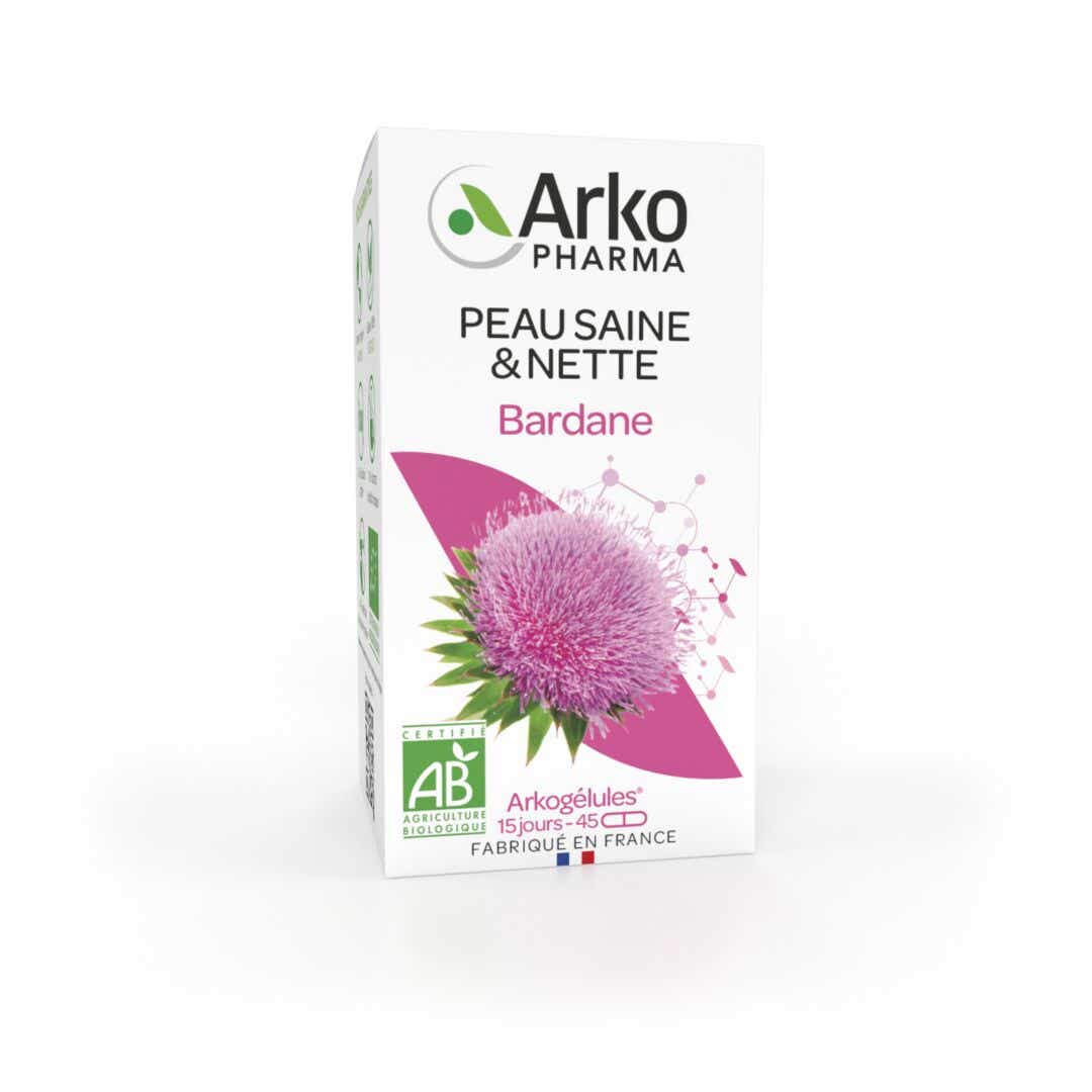 ARKOGELULES BARDANE BIO 45 GELULES