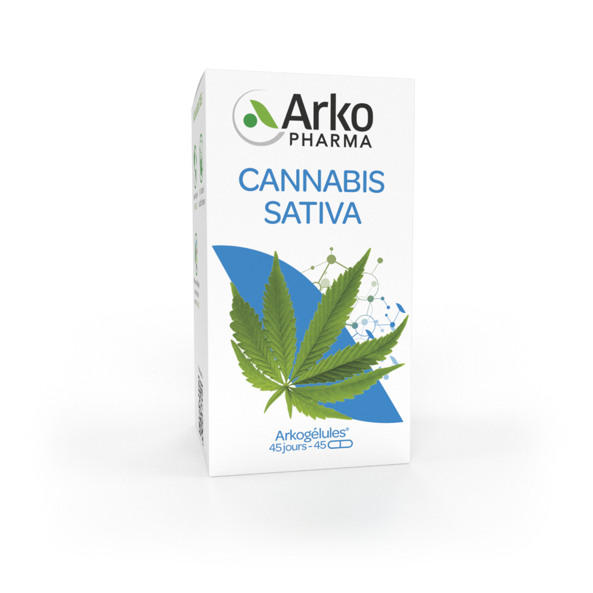ARKOGELULES CANNABIS SATIVA 45 GELULES