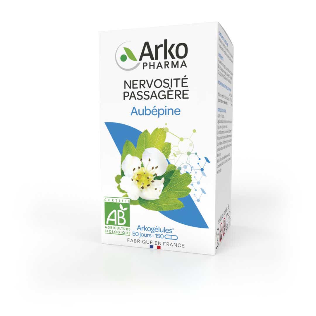 ARKOPHARMA ARKOGELULES AUBEPINE BIO 150 GELULES