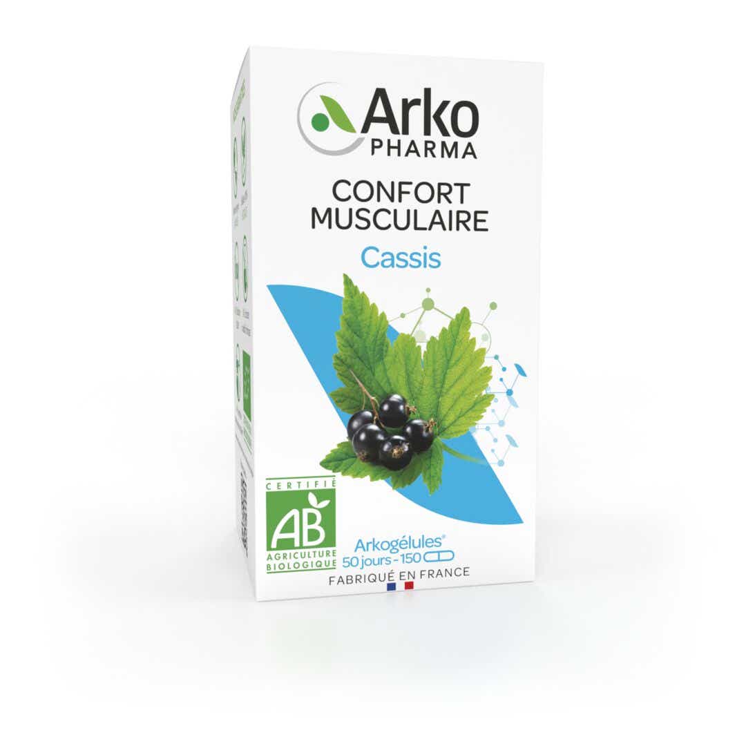 ARKOPHARMA ARKOGELULES CASSIS BIO 150 GELULES