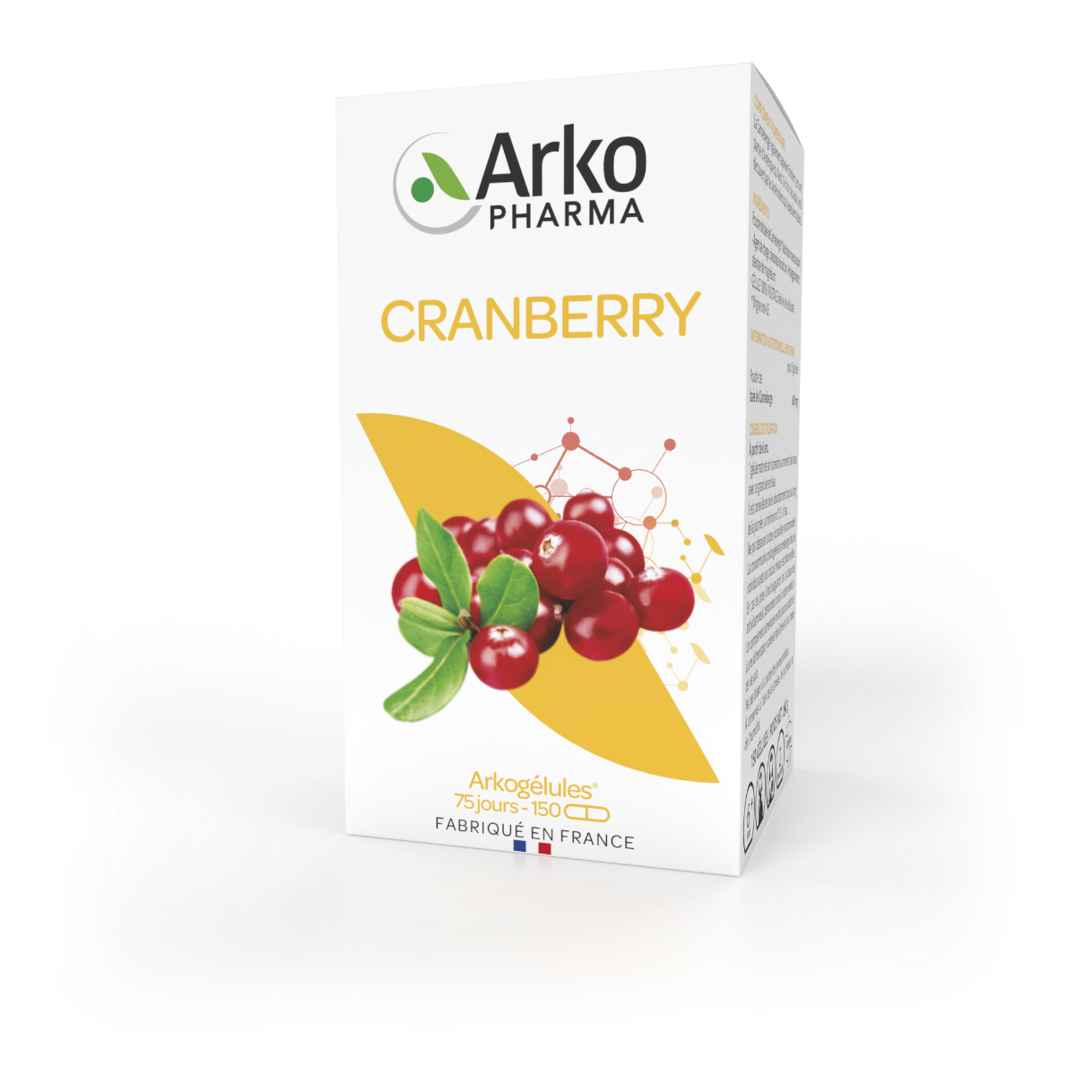 ARKOPHARMA ARKOGELULES CRANBERRYNE 150 GELULES