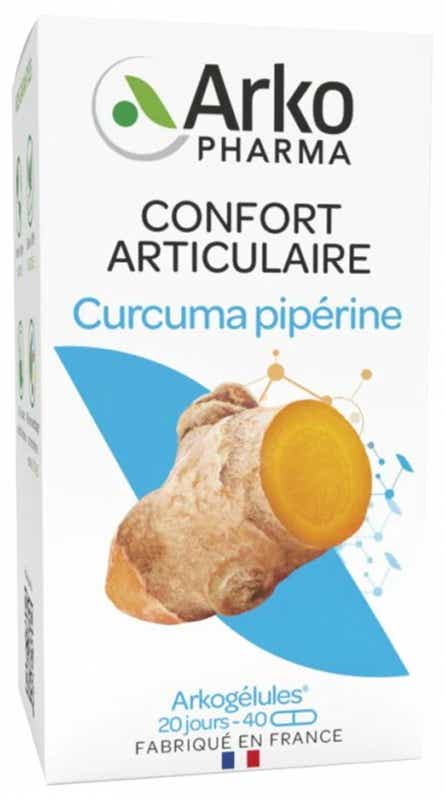ARKOPHARMA ARKOGELULES CURCUMA PIPERINE 150 GELULES
