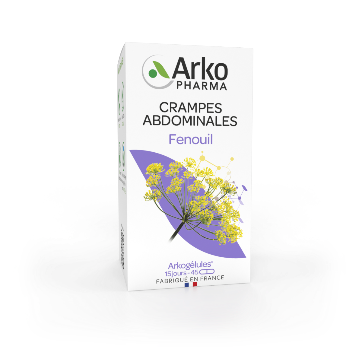 ARKOPHARMA ARKOGELULES FENOUIL 45 GELULES