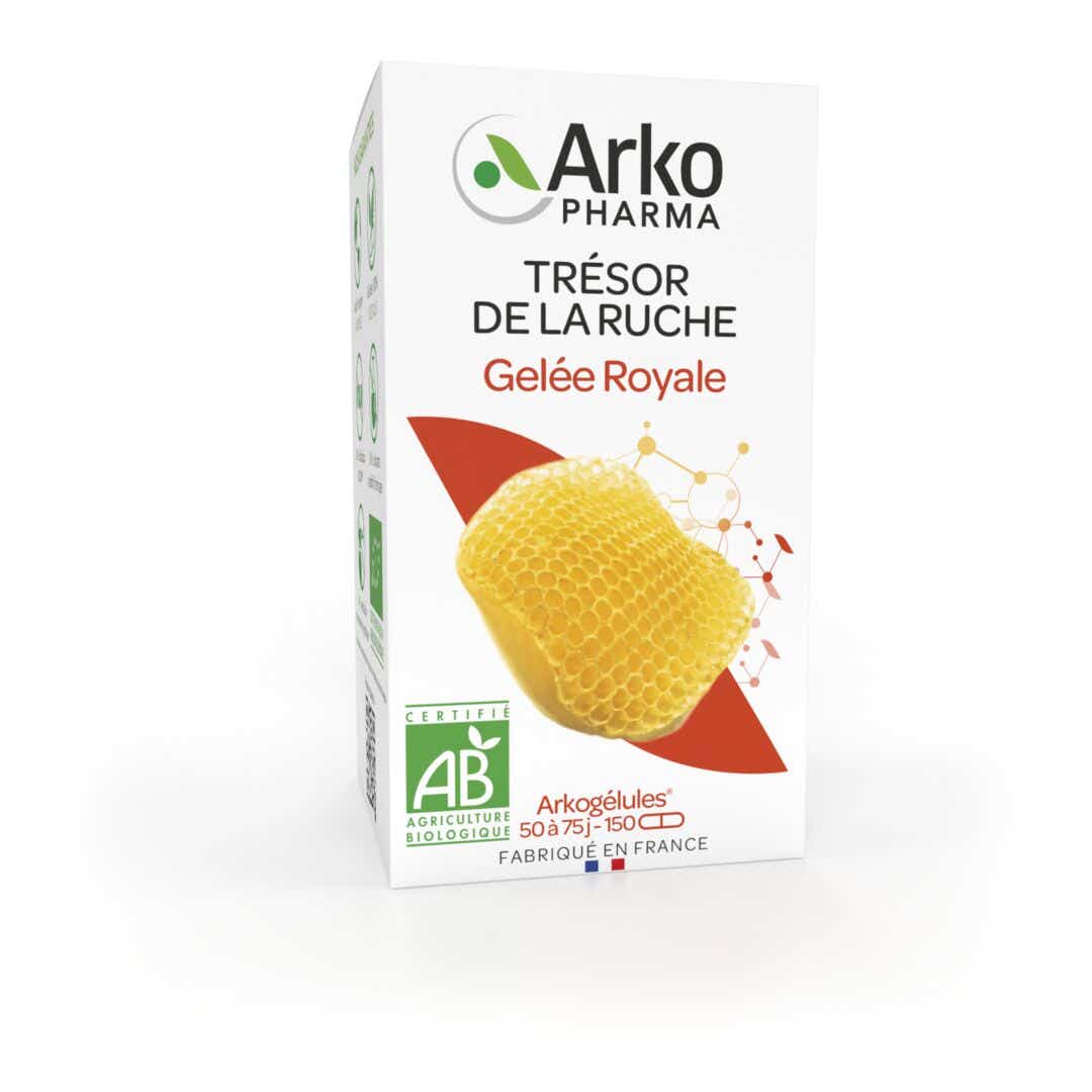 ARKOPHARMA ARKOGELULES GELEE ROYALE 150 GELULES
