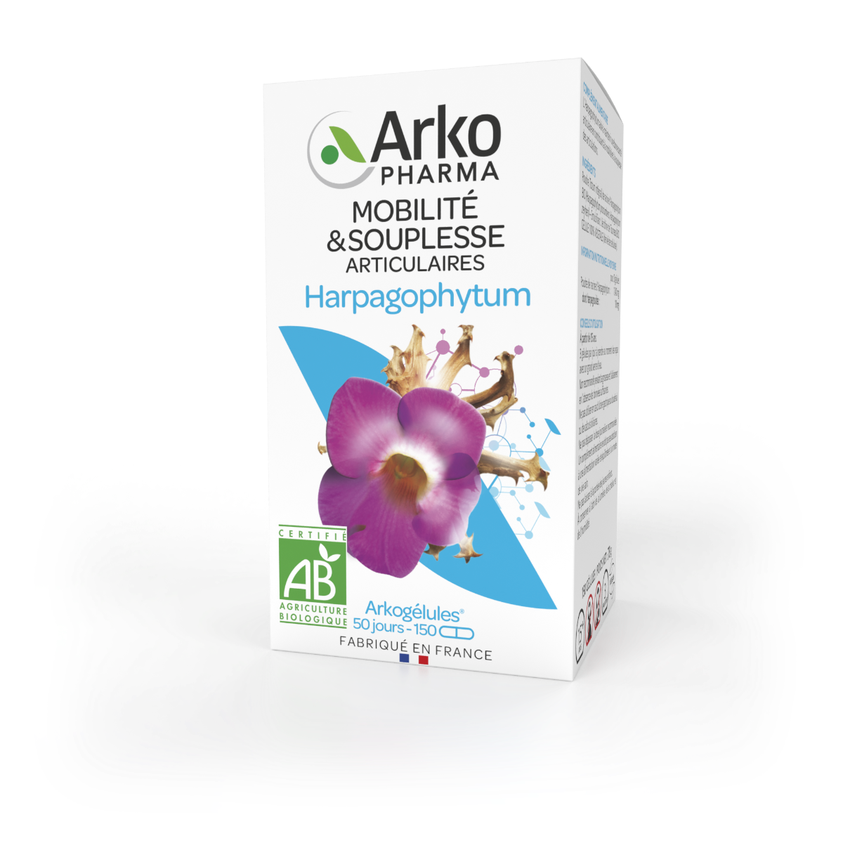 ARKOPHARMA ARKOGELULES HARPAGOPHYTUM BIO 150 GELULES