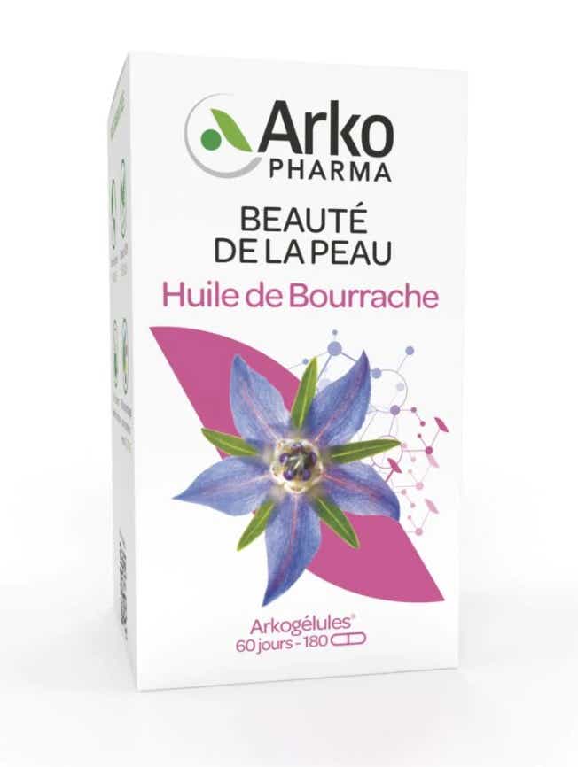 ARKOPHARMA ARKOGELULES HUILE DE BOURRACHE 180 GELULES