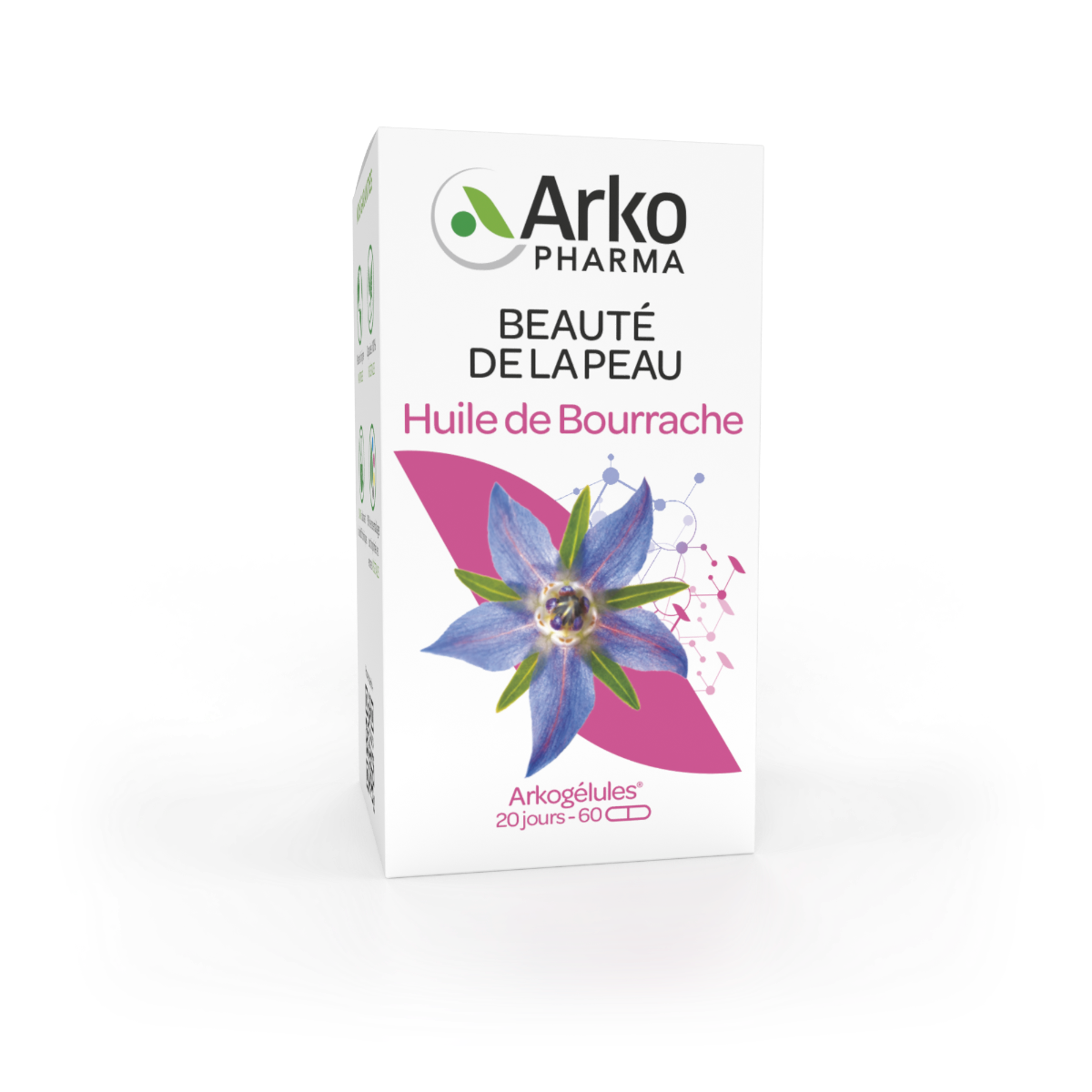ARKOPHARMA ARKOGELULES HUILE DE BOURRACHE 60 GELULES