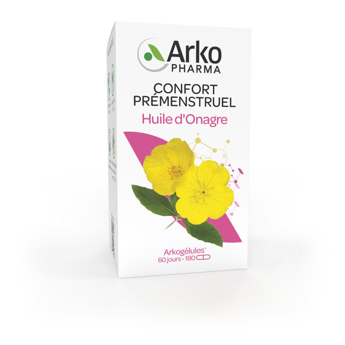 ARKOPHARMA ARKOGELULES HUILE DONAGRE 180 GELULES