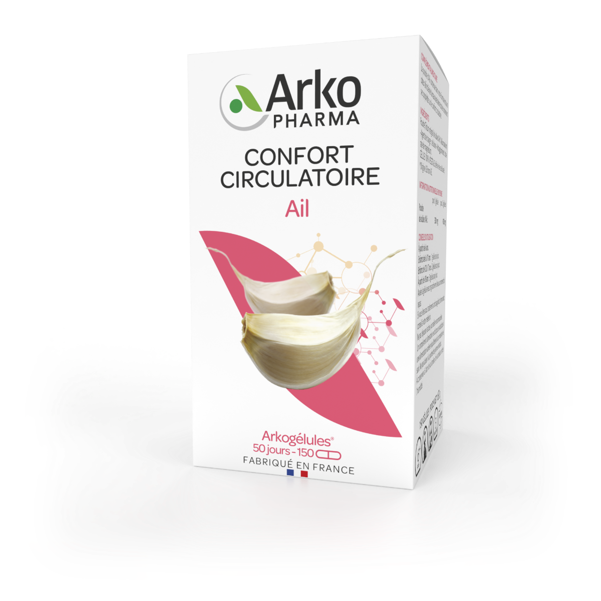 ARKOPHARMA ARKOGELULES INOD AIL 150 GELULES