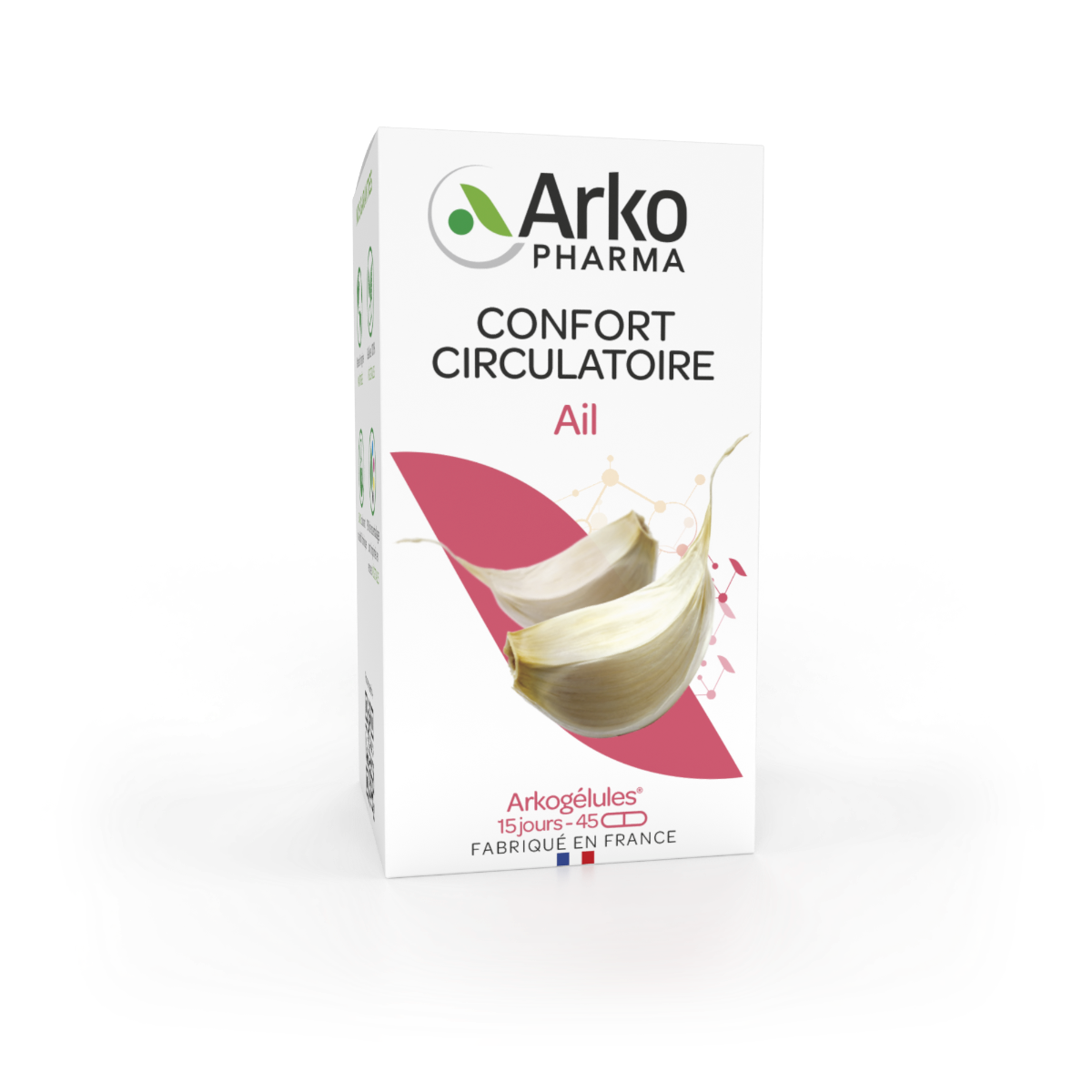 ARKOPHARMA ARKOGELULES INOD AIL 45 GELULES