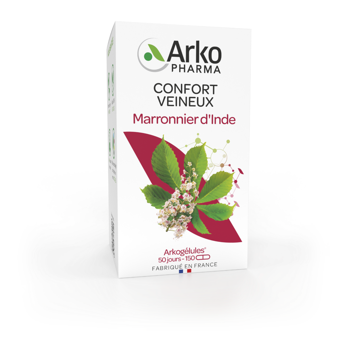 ARKOPHARMA ARKOGELULES MARRONNIER D INDE 150 GELULES