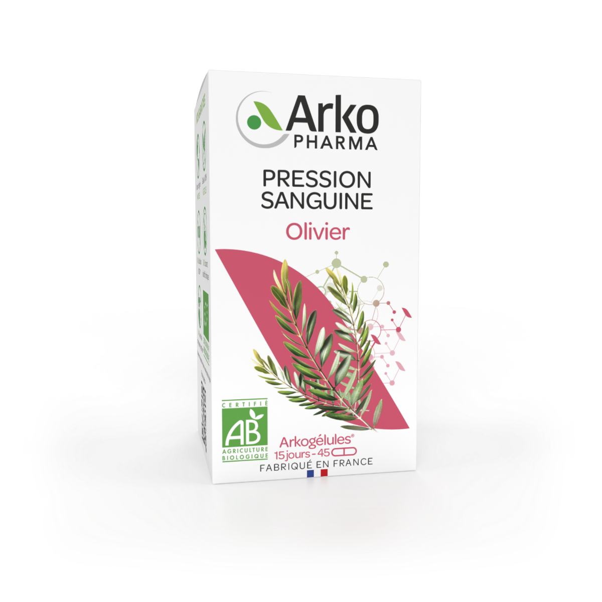 ARKOPHARMA ARKOGELULES OLIVIER 45GELULES