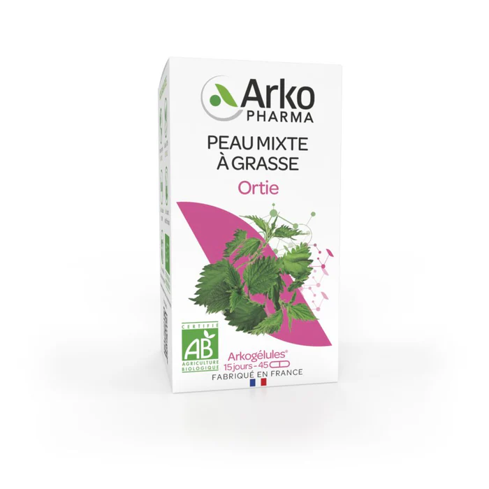 ARKOPHARMA ARKOGELULES ORTIE BIO 45GELULES