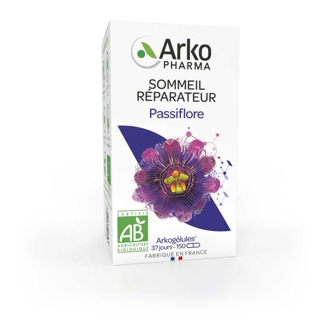 ARKOPHARMA ARKOGELULES PASSIFLORE BIO 150 GELULES