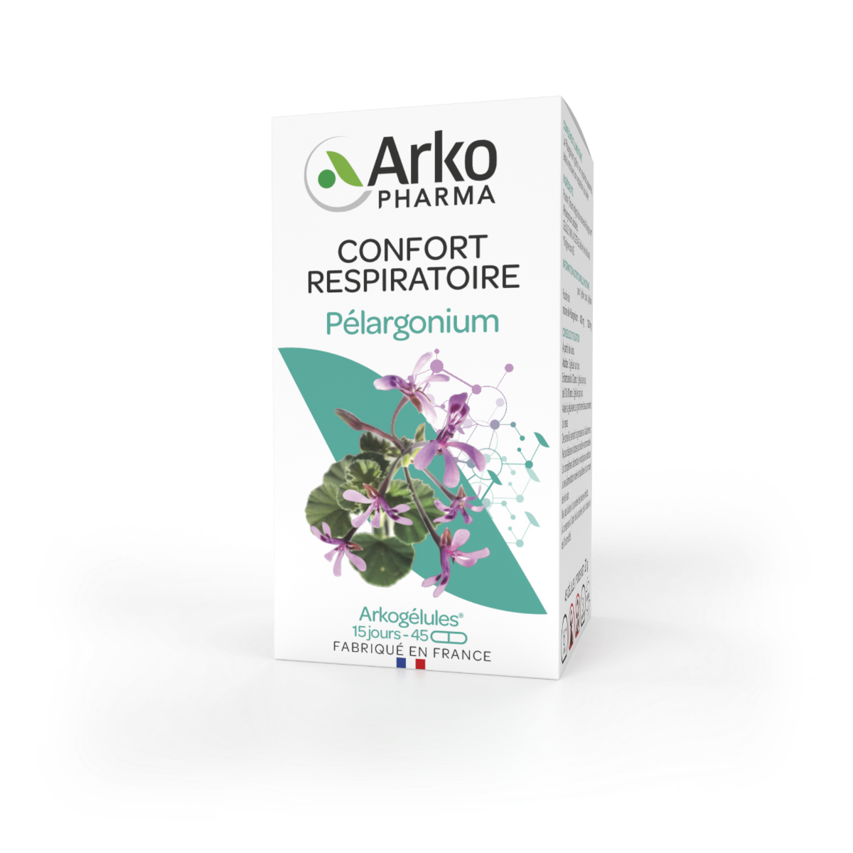 ARKOPHARMA ARKOGELULES PELARGONIUM 45 GELULES