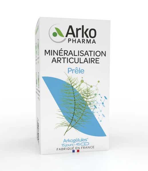 ARKOPHARMA ARKOGELULES PRELE REMINERALISATION 45 GELULES