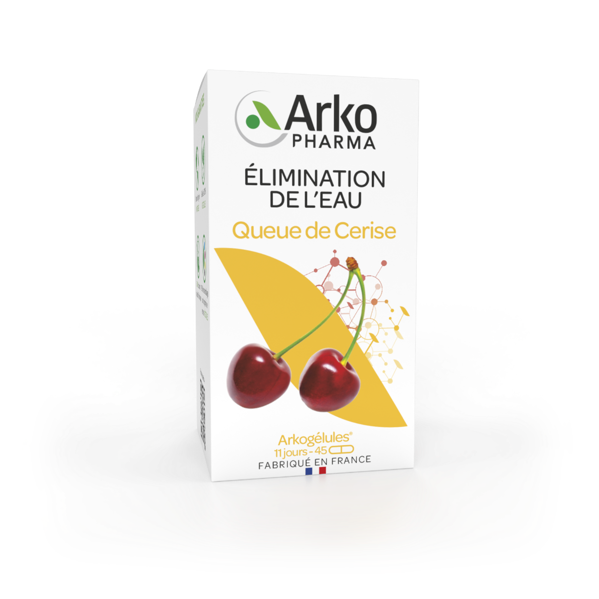 ARKOPHARMA ARKOGELULES QUEUE DE CERISE 45 GELULES