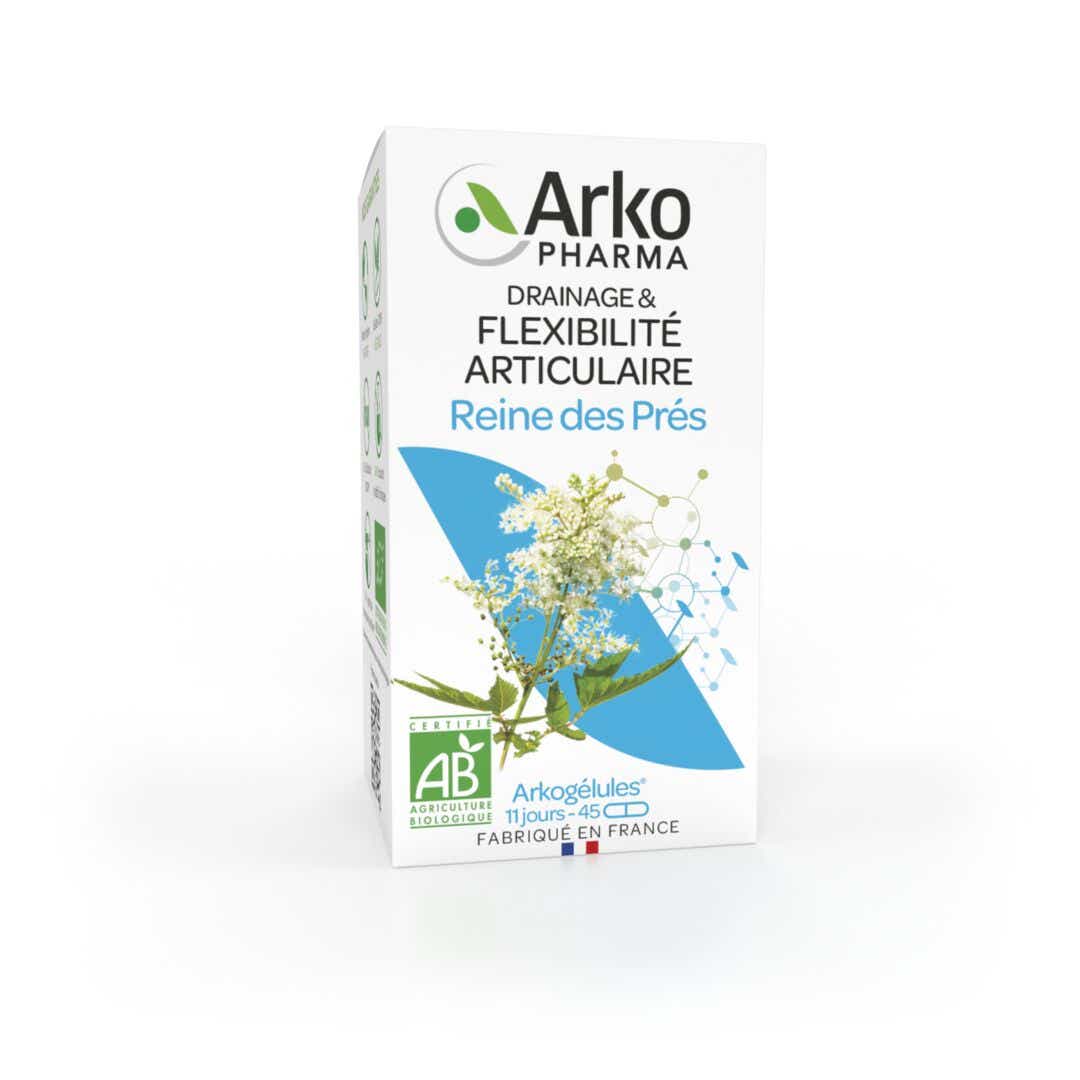 ARKOPHARMA ARKOGELULES REINE DES PRES BIO 45 GELULES