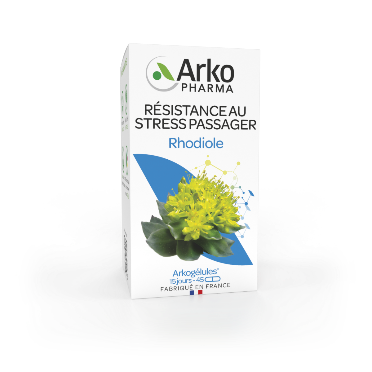 ARKOPHARMA ARKOGELULES RHODIORELAX 45 GELULES