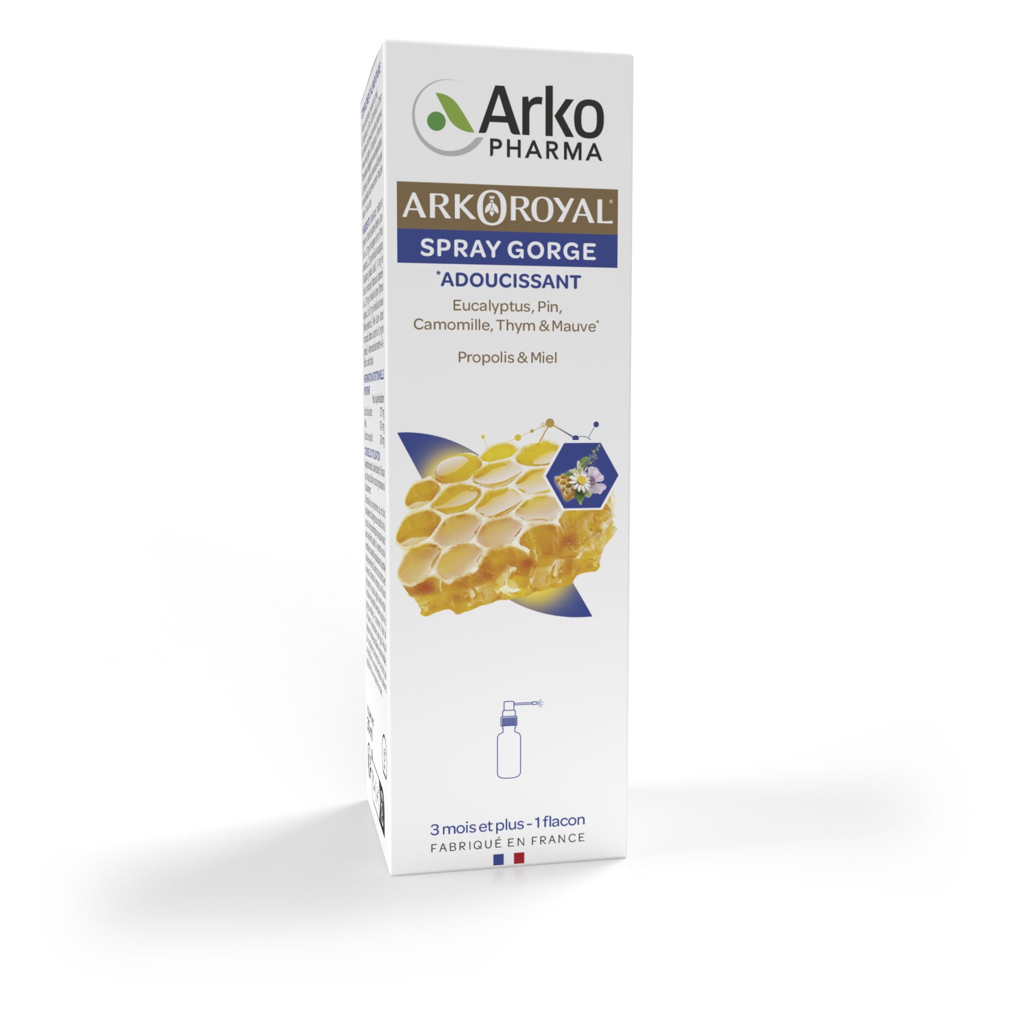 ARKOPHARMA ARKOROYAL SPRAY ADOUCISSANT GORGE 30 ML