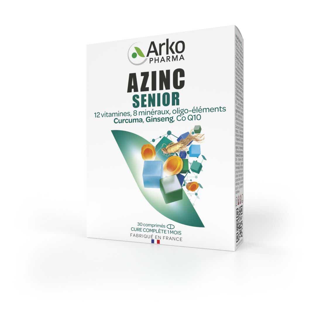 ARKOPHARMA AZINC SENIOR 30 COMPRIMES
