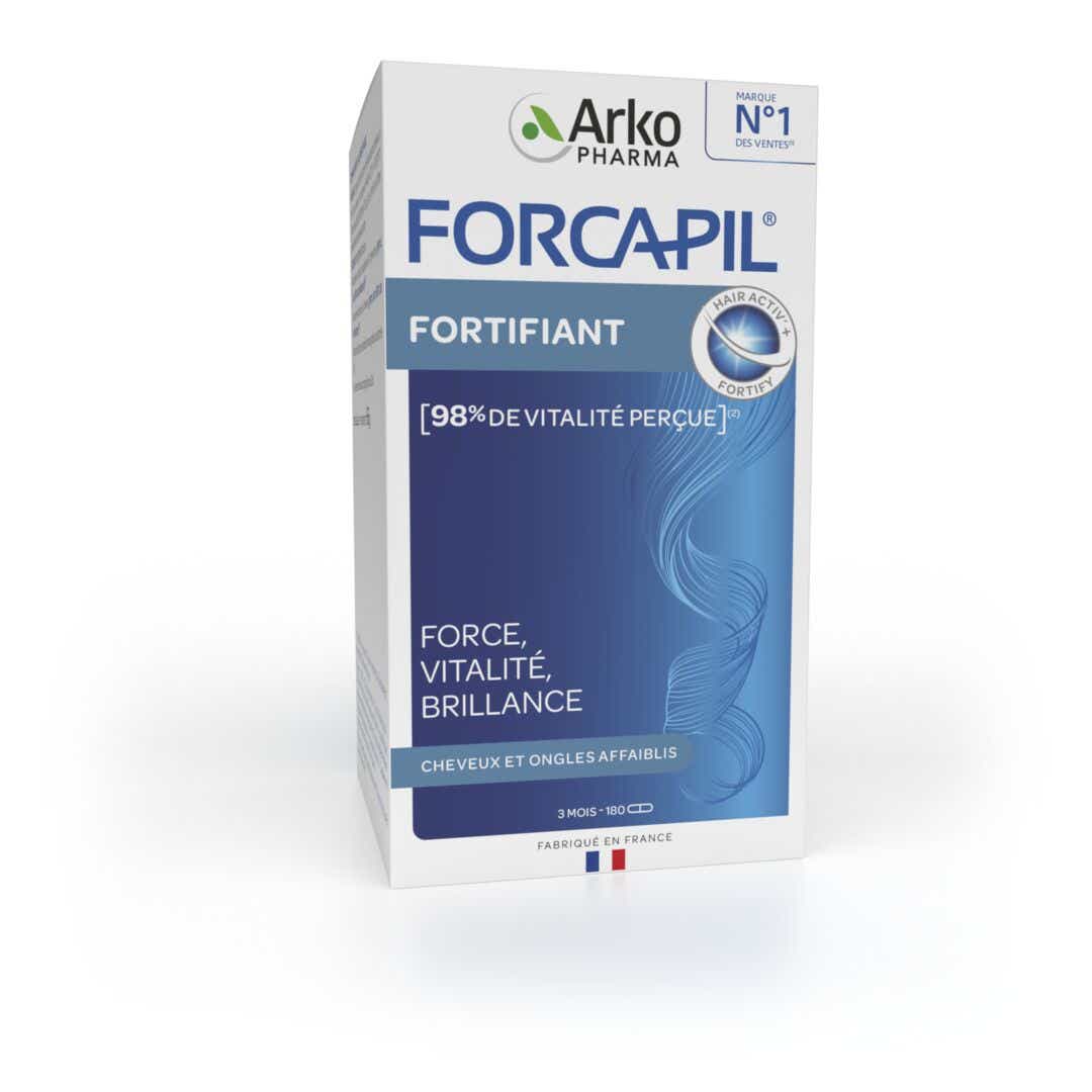 ARKOPHARMA FORCAPIL CHEVEUX ET ONGLES 180 GELULES
